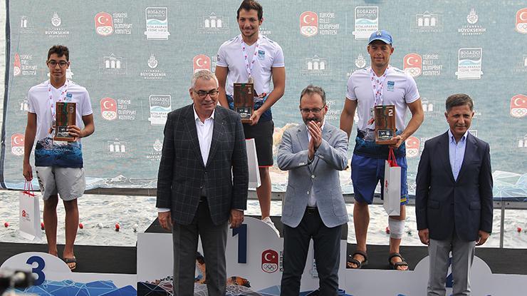 34’üncü Boğaziçi Kıtalararası Yüzme Yarışı yapıldı