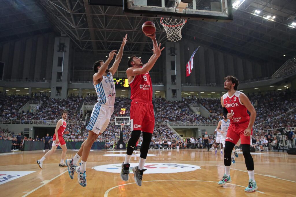 A Milli Erkek Basketbol Takımı, Yunanistan’a mağlup oldu