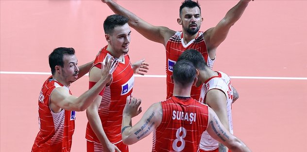 A Milli Erkek Voleybol Takımı 24 yıl sonra Dünya Şampiyonası’nda mücadele edecek!