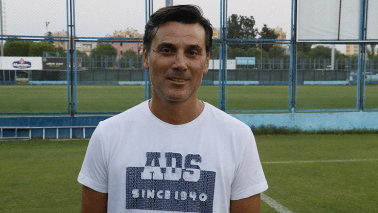 Adana Demirspor Teknik Direktörü Montella’dan “VAR” tepkisi