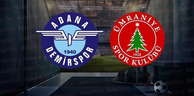 Adana Demirspor – Ümraniyespor maçı CANLI izle! Adana Demirspor – Ümraniyespor maçı canlı anlatım | Süper Lig maçı izle
