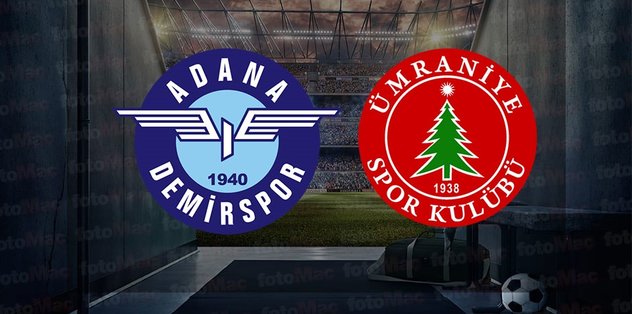 Adana Demirspor – Ümraniyespor maçı ne zaman, saat kaçta ve hangi kanalda canlı yayınlanacak? | Süper Lig