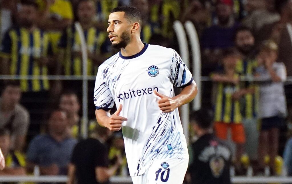 Adana Demirspor’da Belhanda şov! 3 maçta da gol attı, takımını sırtladı