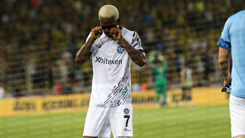 Adana Demirspor’lu Henry Onyekuru’dan, Fenerbahçe’ye flaş gönderme!