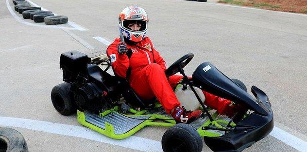 Adana’ya dev karting pisti