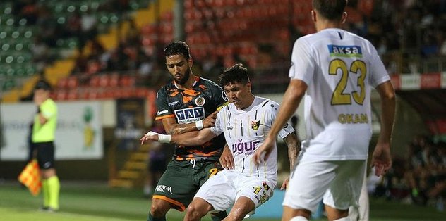 Alanyaspor – İstanbulspor: 0-1 (MAÇ SONUCU – ÖZET)