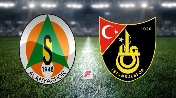 Alanyaspor – İstanbulspor maçı hangi kanalda, saat kaçta? (Muhtemel 11’ler)