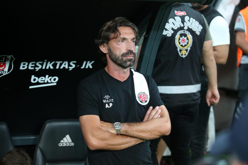 Andrea Pirlo: Her hafta gelişmek istiyoruz