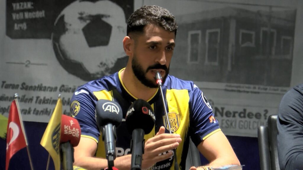 Ankaragücü’nün yeni transferi Tolga Ciğerci: Fiziksel olarak çok iyiyim