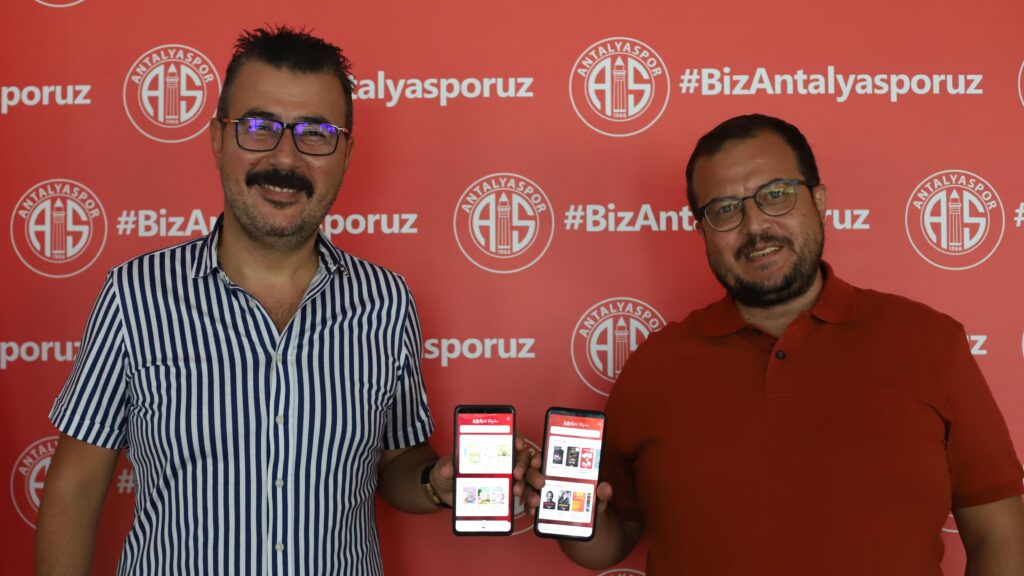Antalyaspor Dijital Kütüphanesi açıldı