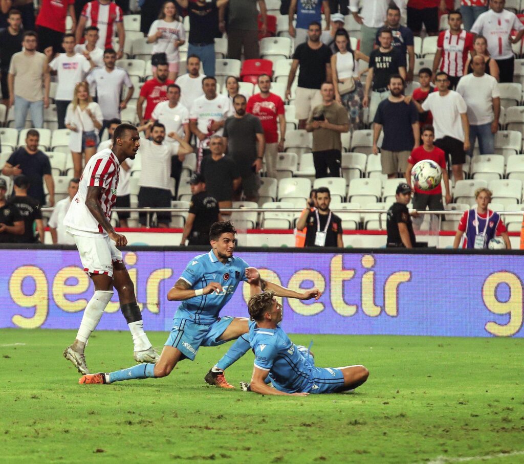 Antalyaspor’da Haji Wright kaldığı yerden devam ediyor