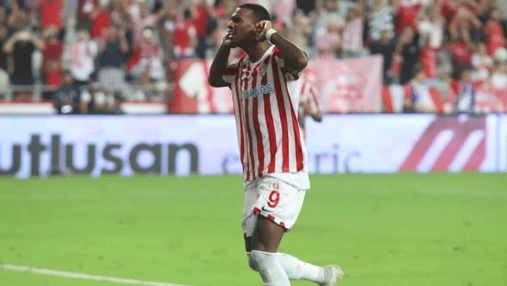 Antalyaspor’lu Haji Wright durdurulamıyor! Son 12 maç 13 gol…