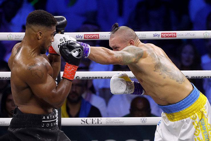 Anthony Joshua – Oleksandr Usyk müsabakası nefes kesti! Tarihe geçme fırsatını kaybetti