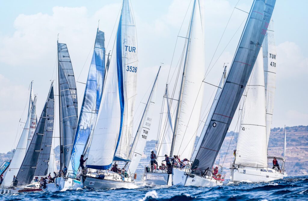 Arkas Aegean Link Regatta’da Baby Dracula zirvede