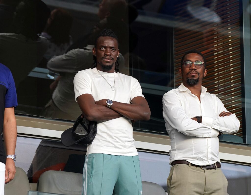 Aston Villa, Bertrand Traore’nin Başakşehir’e kiralandığını duyurdu