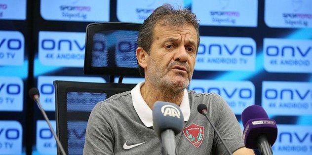 Atakaş Hatayspor Teknik Sorumlusu Cevdet Göç Gaziantep FK maçı sonrası konuştu!
