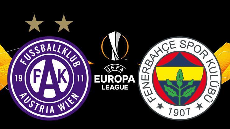 Austria Wien – Fenerbahçe maçı hangi kanalda, saat kaçta? (Muhtemel 11’ler)