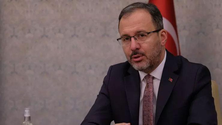 Bakan Kasapoğlu’ndan milli cimnastikçiler için tebrik mesajı