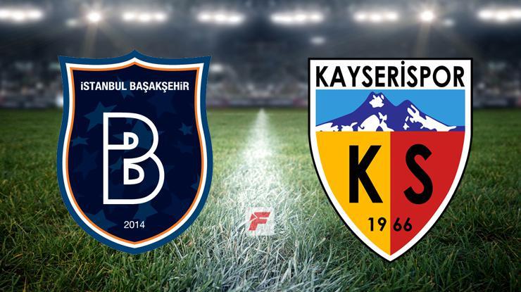 Başakşehir – Kayserispor maçı hangi kanalda, saat kaçta?