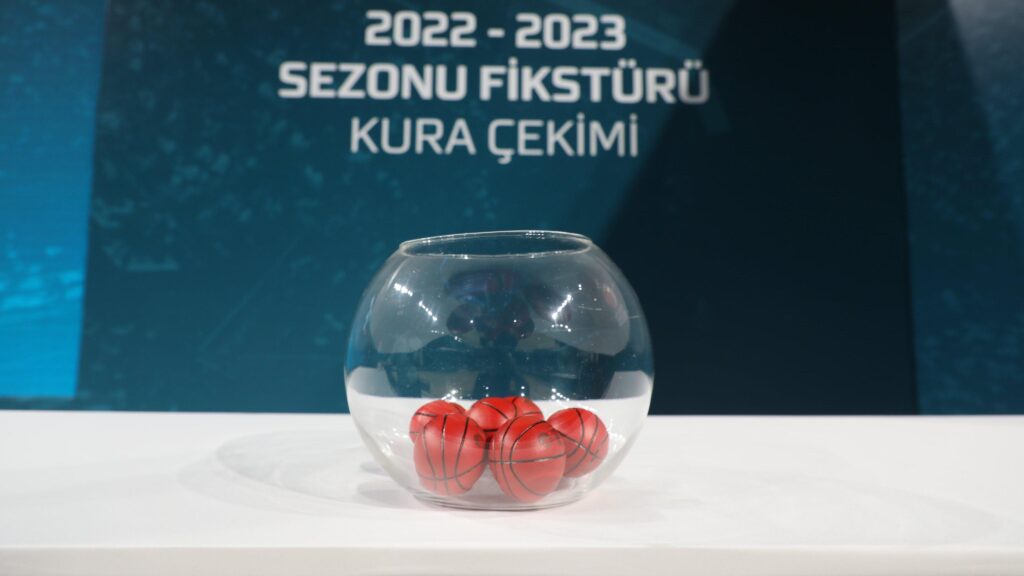 Basketbol Süper Ligi’nin kura çekimi gerçekleştirildi
