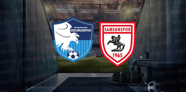 BB Erzurumspor – Samsunspor maçı ne zaman, saat kaçta ve hangi kanalda canlı yayınlanacak? | TFF 1. Lig