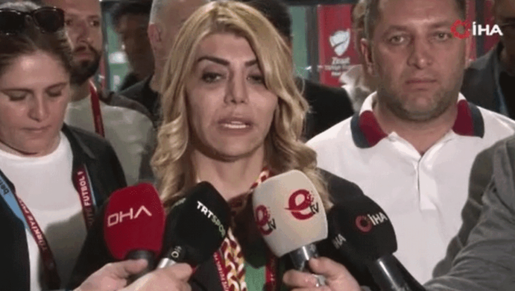 Berna Gözbaşı: Kısıtlı kadromuza rağmen neler yapabileceğimizi gösterdik