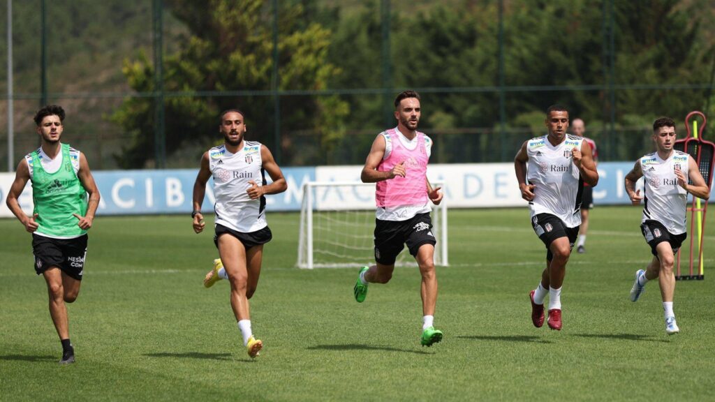 Beşiktaş, Ankaragücü maçı hazırlıklarına başladı