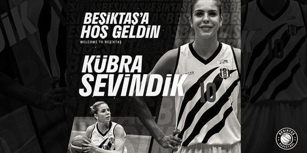 Beşiktaş Bayan Basketbol Ekibi Kübra Sevindik’i transfer etti.