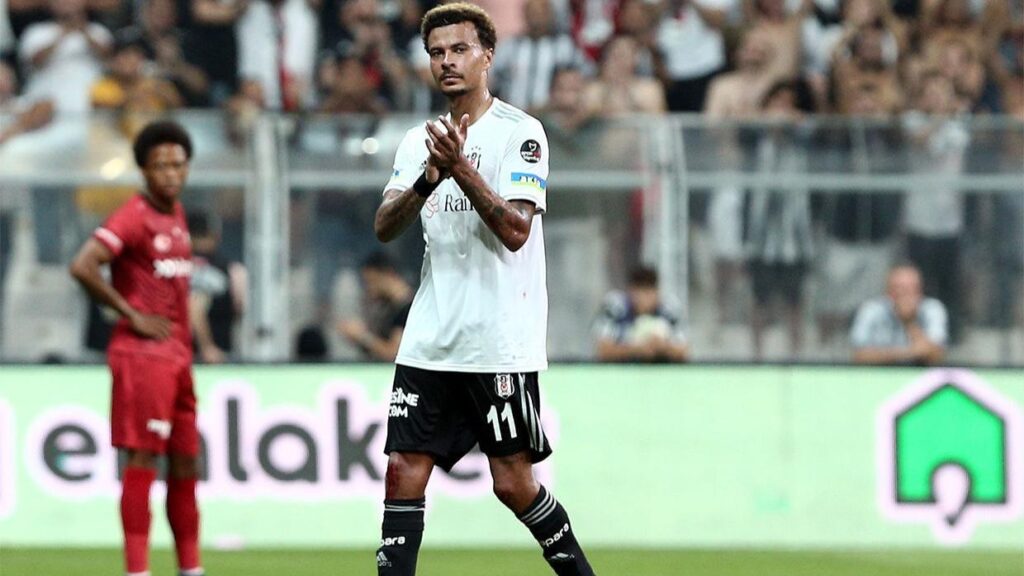 Beşiktaş haberi: Dele Alli hayran kaldı