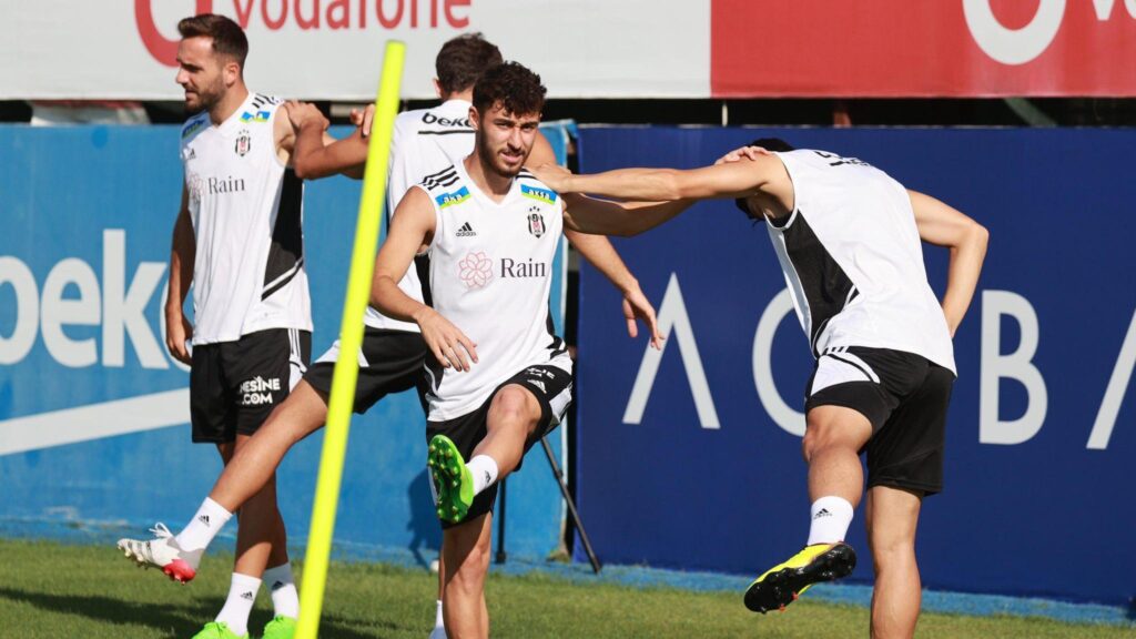 Beşiktaş, Karagümrük maçı hazırlıklarını tamamladı