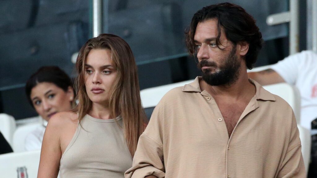 Beşiktaş – Karagümrük maçından renkli kareler!