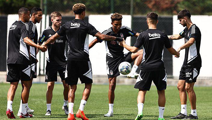 Beşiktaş, Sivasspor maçı hazırlıklarına devam etti