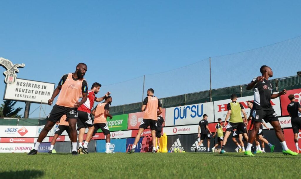 Beşiktaş, Sivasspor maçına hazır