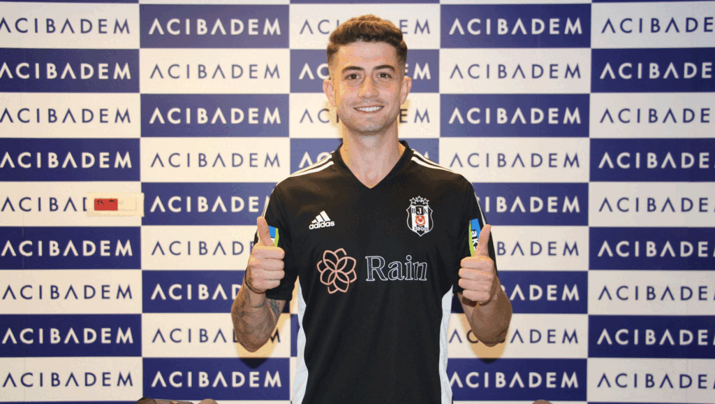 Beşiktaş’ın yeni transferi Kerem Atakan Kesgin: Forma savaşına hazırım