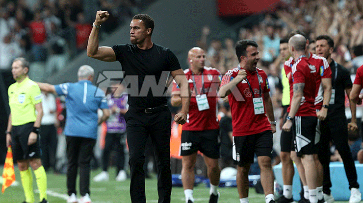 Beşiktaş’ta alkışlar teknik direktör Valerien Ismael’e