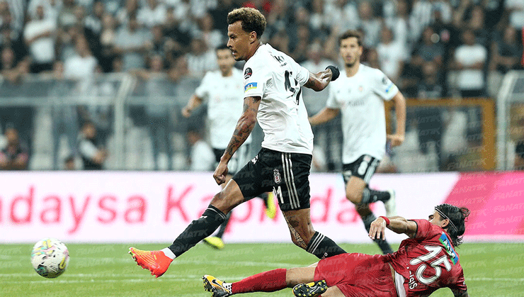 Beşiktaş’ta, Dele Alli ilk maçında taraftarı mest etti!