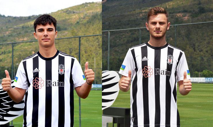 Beşiktaş’ta Halil Çiçek ve Berkay Kençtemur ile sözleşme imzalandı