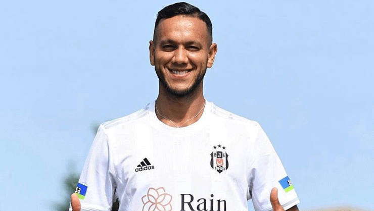 Beşiktaş’ta, Josef de Souza sevinci