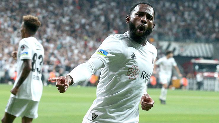 Beşiktaşta Kevin N’Koudou seriye bağladı