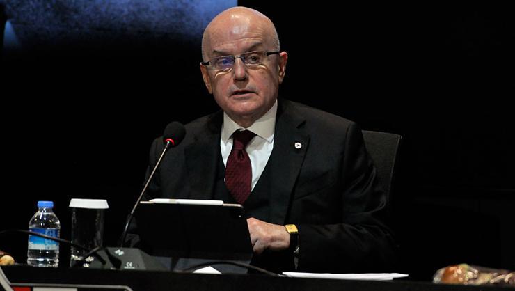 Beşiktaş’ta Tevfik Yamantürk Divan Konseyi Başkanlığı’na adaylığını açıkladı