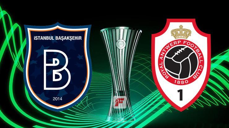 CANLI | Başakşehir – Antwerp