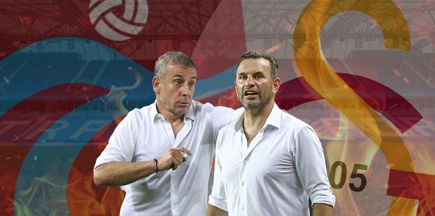 Dev maçta Trabzonspor ile Galatasaray karşı karşıya! İşte derbinin muhtemel 11’leri