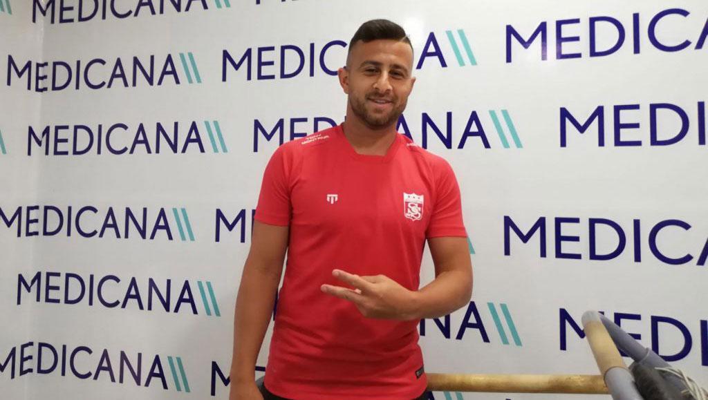 Dia Saba resmen Sivasspor’da