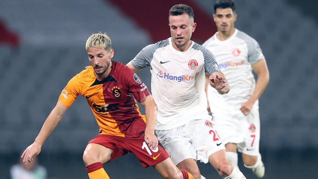 Dries Mertens: Galatasaray’da olduğum için gurur duyuyorum