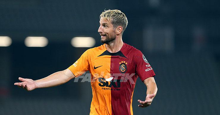 Dries Mertens: Gerçekten zor bir maçtı