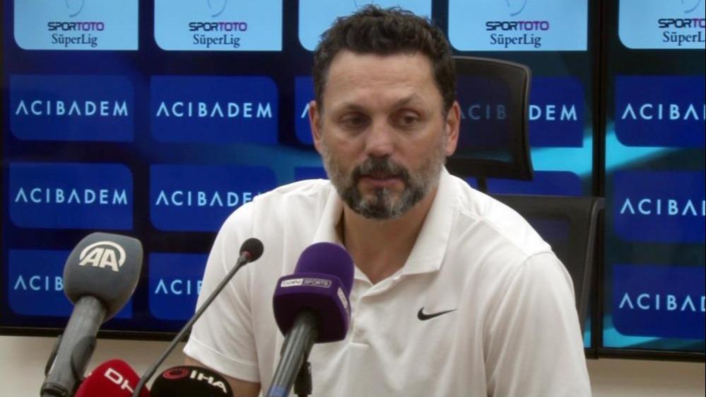 Erol Bulut: İyi oynamadığımız bir maçtan 3 puan aldık