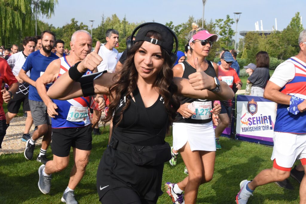 Eskişehir’de yarı maraton heyecanı