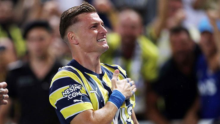 Ezgjan Alioski: Geçen sene Fenerbahçe’ye gelmek istemiştim