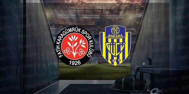 Fatih Karagümrük – Ankaragücü maçı ne zaman, saat kaçta ve hangi kanalda canlı yayınlanacak? | Süper Lig