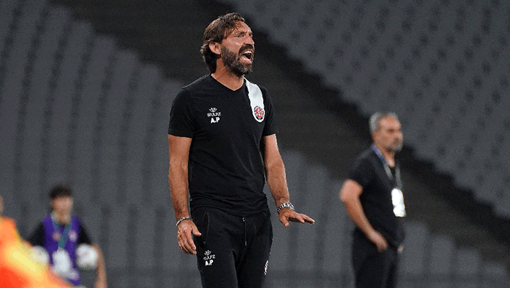 Fatih Karagümrük Teknik Direktörü Andrea Pirlo: “Galibiyetten dolayı mutluyum”